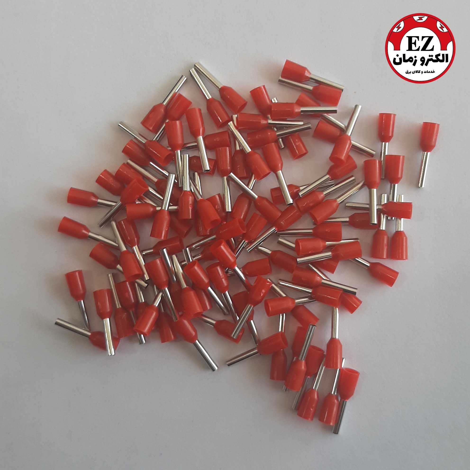 وایرشو تکی روکشدار سایز 1 ( E1008) بسته 100 عددی