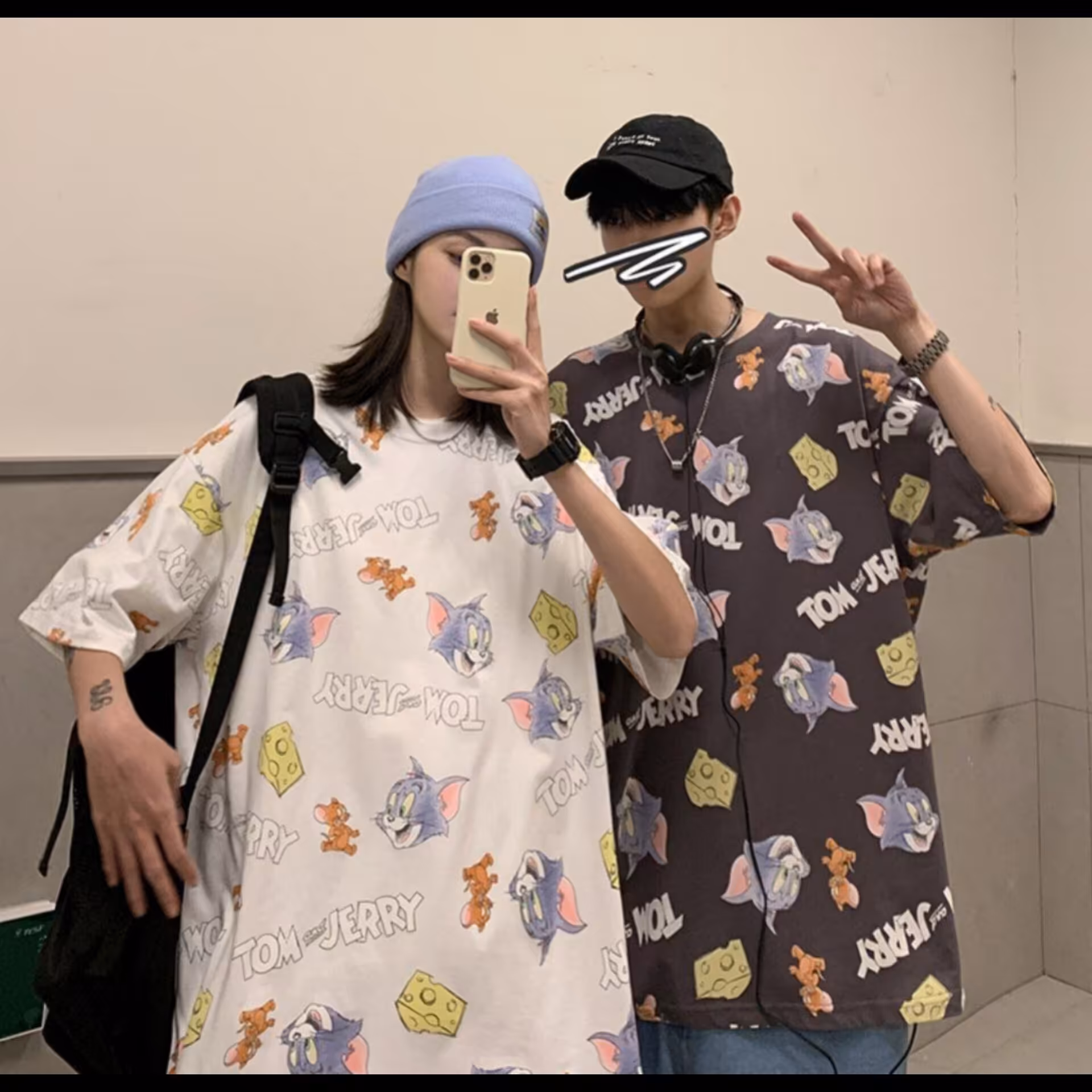 تیشرت تام و جری