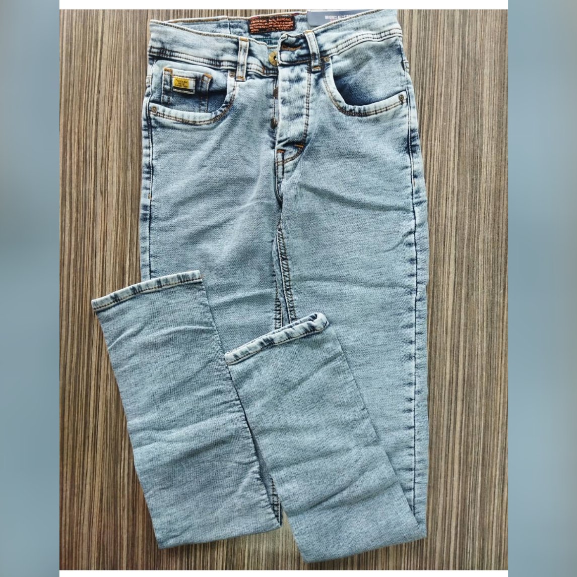 شلوار جین حوله ای (پس کرایه)