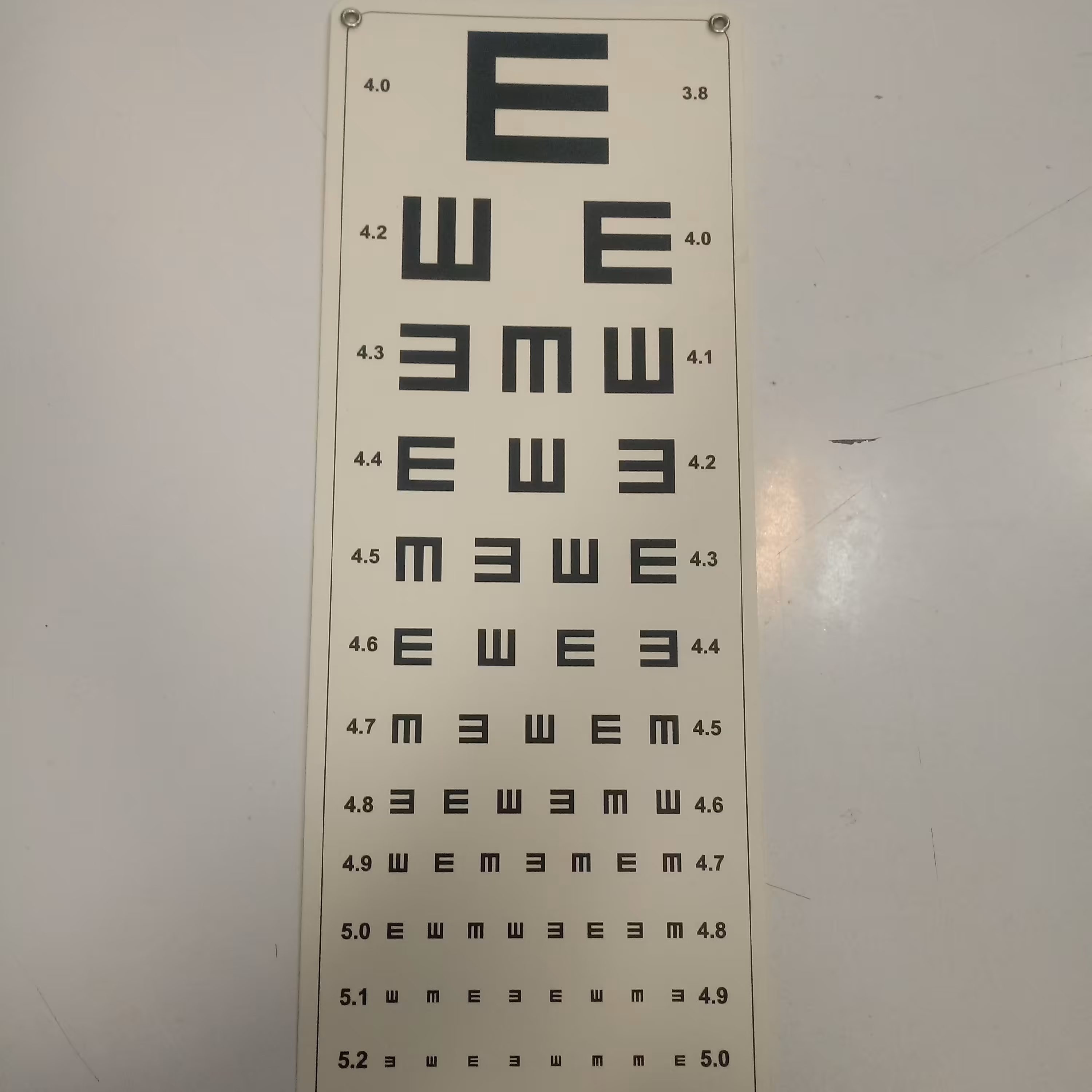 چارت  چشمی چرمی  