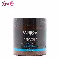 ماسک مو فاقد سولفات رینبو حاوی بیوتن و ماکادمیا حجم 500 میل - RAINBOW