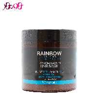 ماسک مو فاقد سولفات رینبو حاوی بیوتن و ماکادمیا حجم 500 میل - RAINBOW