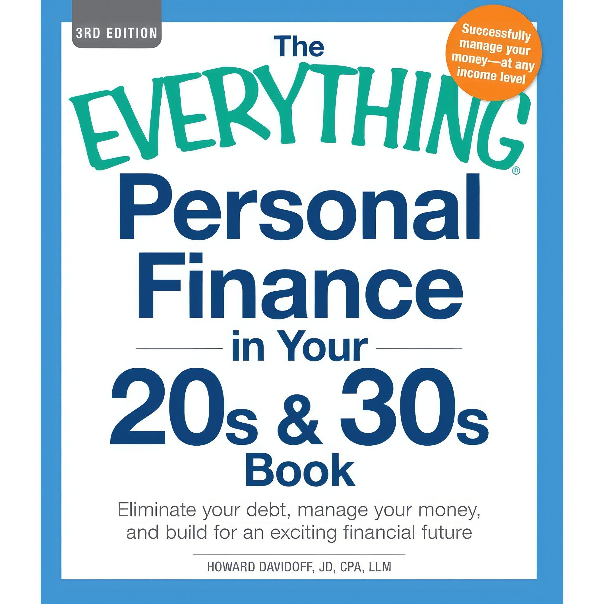 کتاب زبان اصلی The Everything Personal Finance in Your s amp s Book