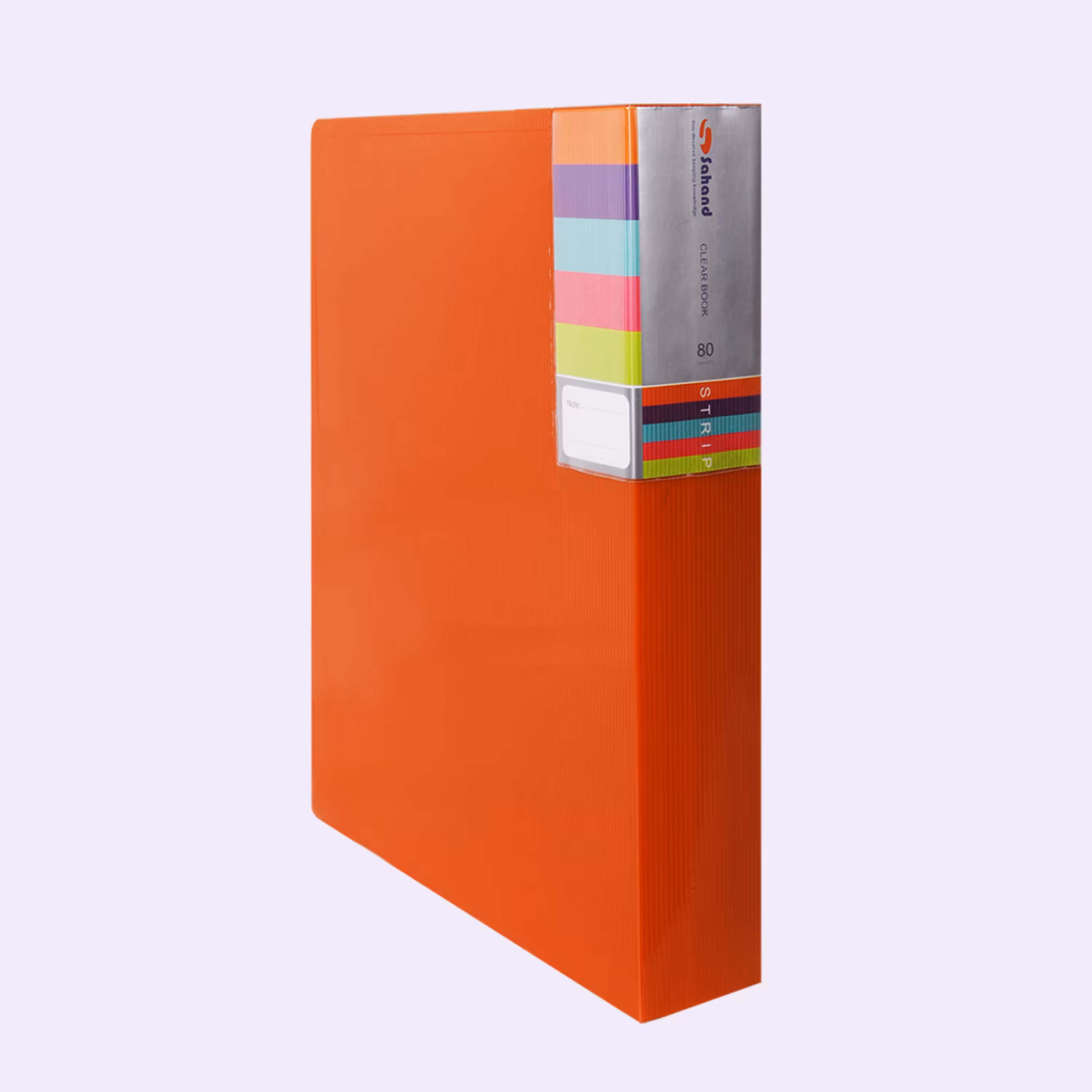 کلربوک 80 برگ قابدار پاپکو