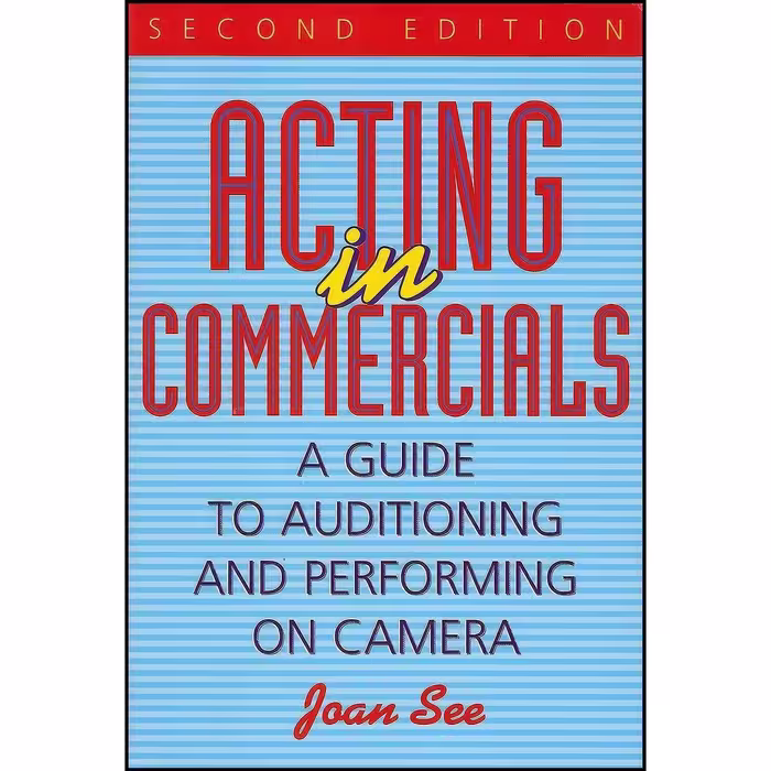 کتاب زبان اصلی Acting in Commercials اثر Joan See