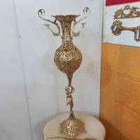 گلدان برنز سایز بزرگ (پس کرایه)