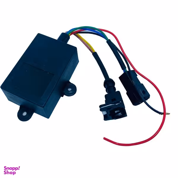 رله تقویت شیشه بالابر آریکو مدل 1422 مناسب برای پژو سمند بسته 2 عددی