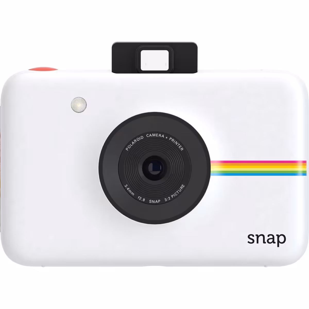 خرید دوربین چاپ سریع Polaroid Snap Instant Print Digital Camera White با بهترین قیمت