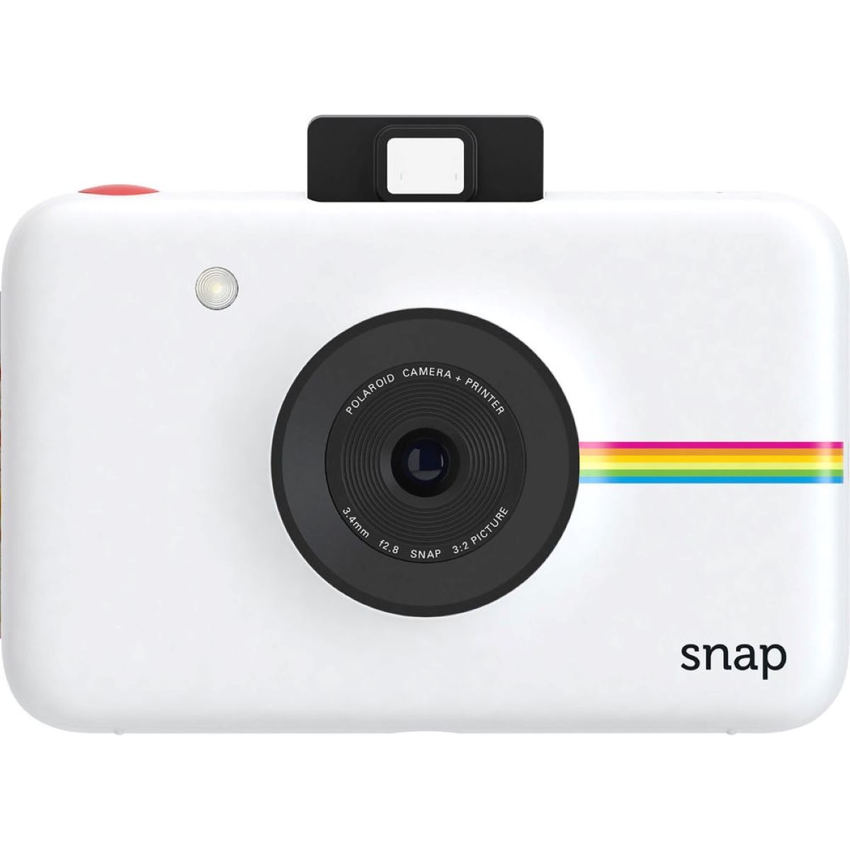 خرید دوربین چاپ سریع Polaroid Snap Instant Print Digital Camera White با بهترین قیمت