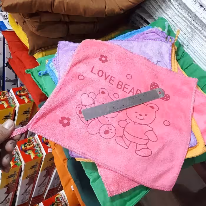 

دستمال نانو خرگوشی 
حوله ای بدون پرز دهی 