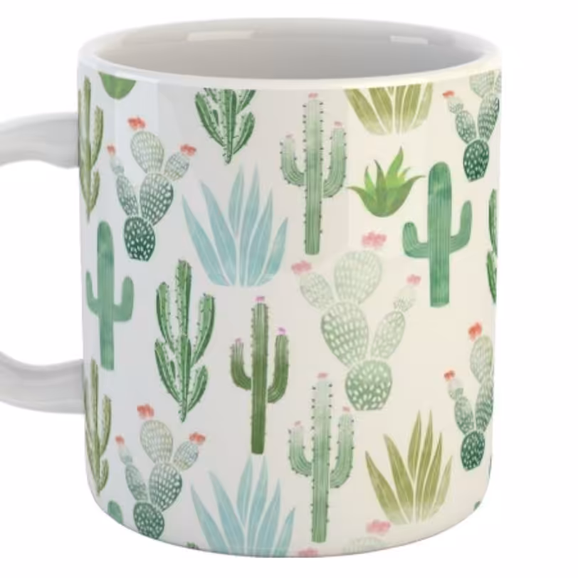 ماگ سرامیکی طرح درخت کد1066