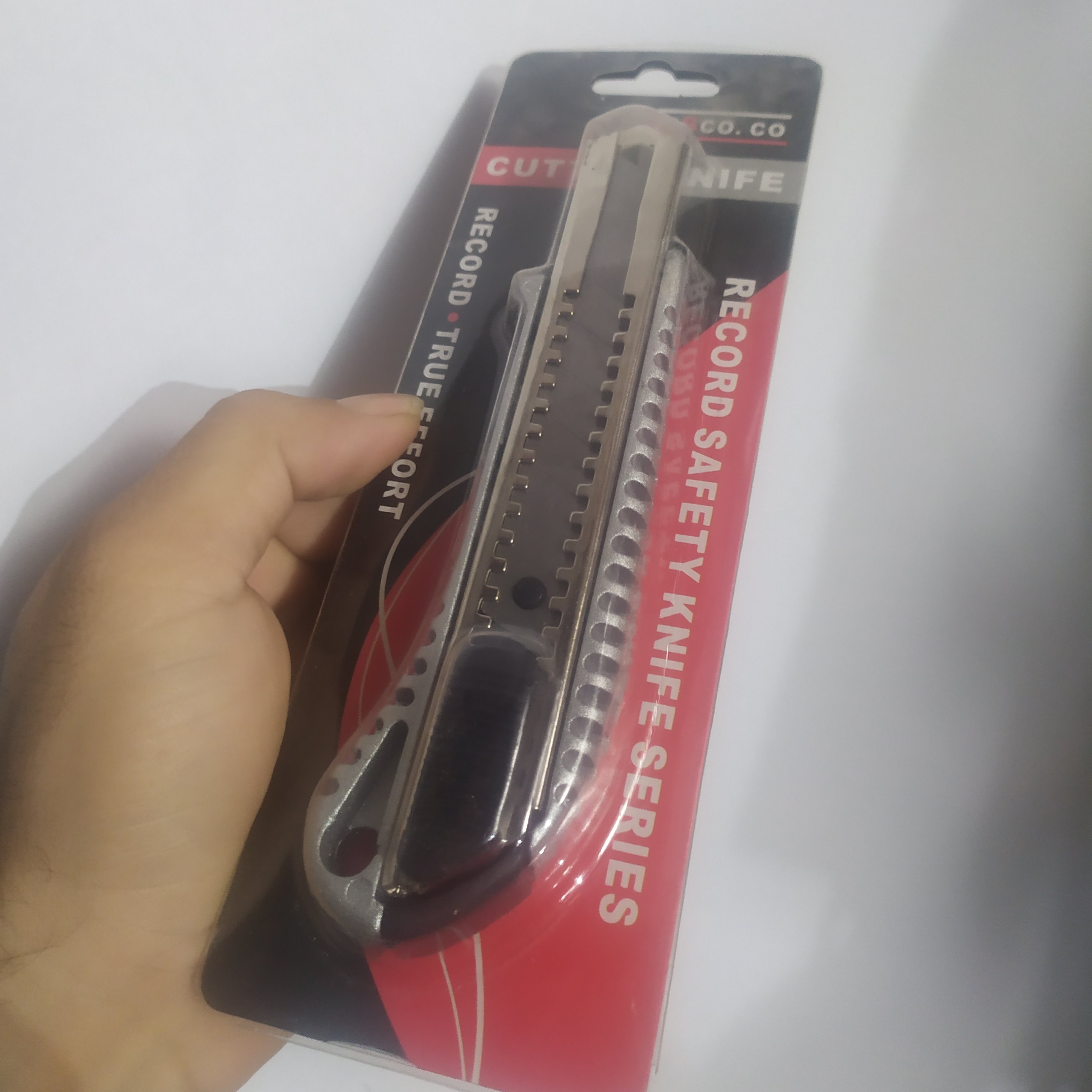 کاتر سایز بزرگ دسته سربی 