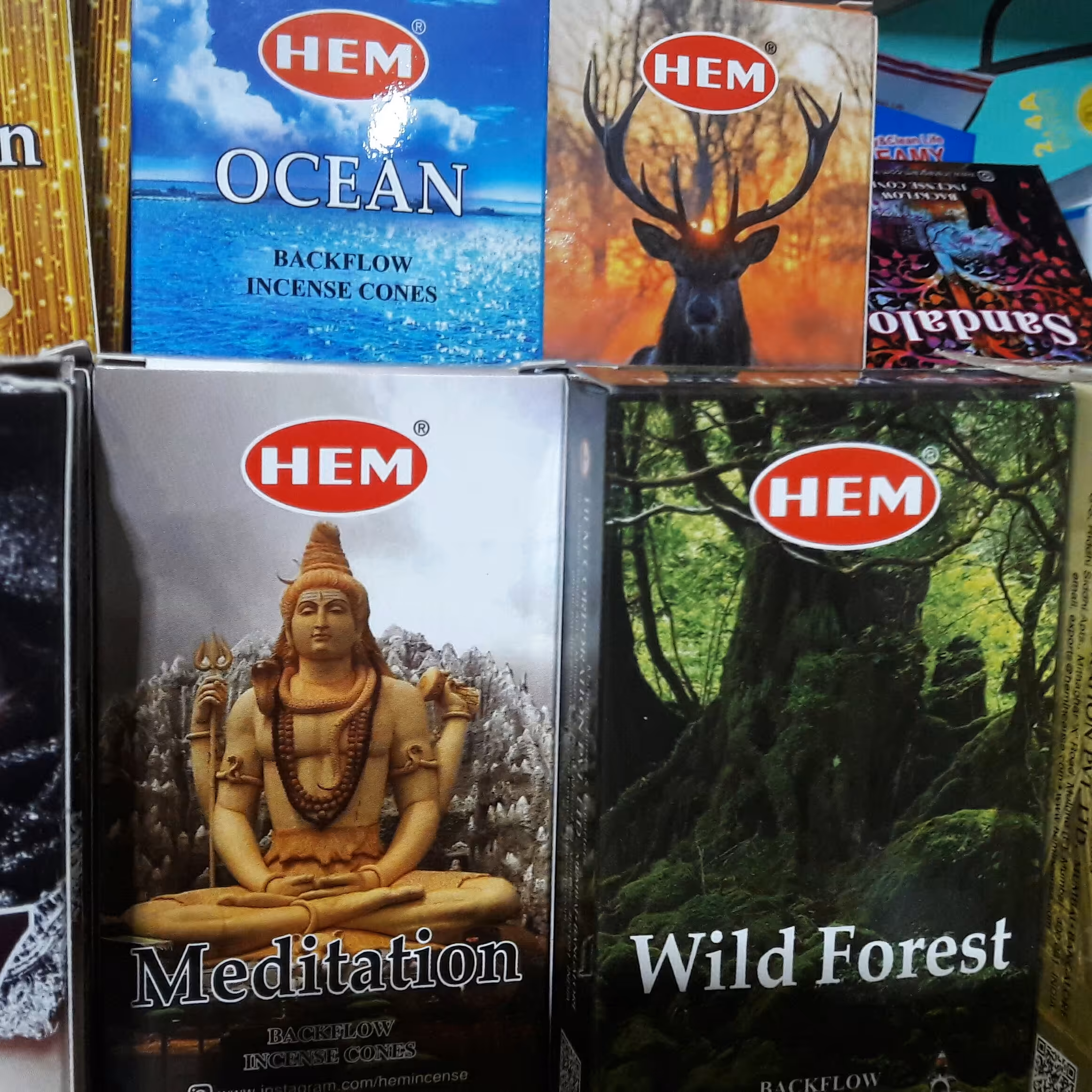 عود ابشاری بارایحههای متفاوت