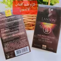 کرم ضد آفتاب لانسون Faundation Effect