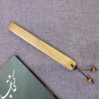 نشانگر کتاب چوبی گردو 