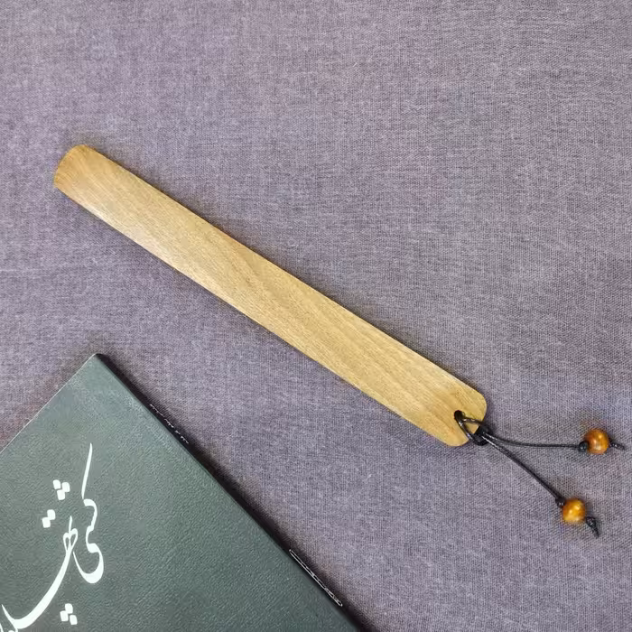 نشانگر کتاب چوبی گردو 