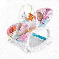 نی نی لای لای( راکر کودک ) سینی دار آهو 