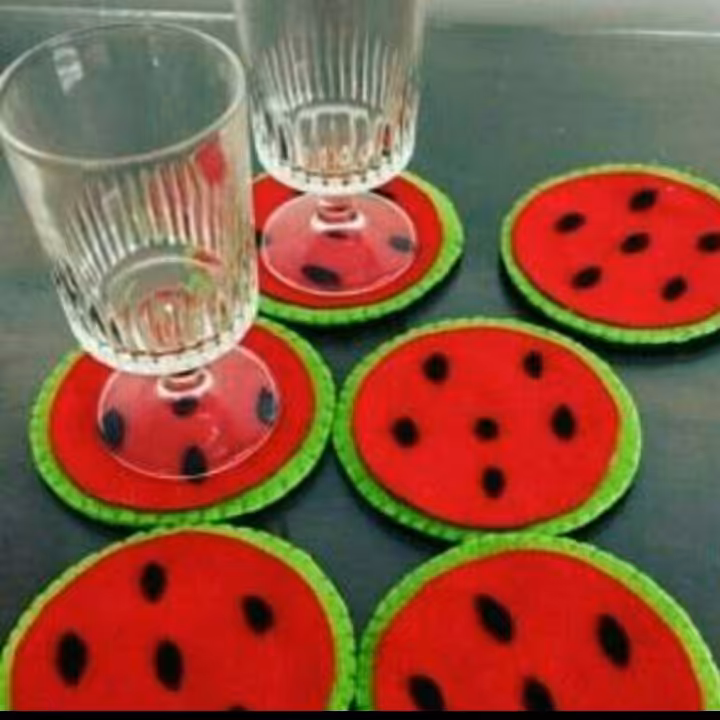 زیر لیوانی یلدایی