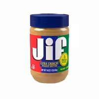 کره بادام زمینی کرانچی جیف مقدار 454 گرم Jif Crunchy Peanut Butter