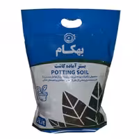 خاک آماده کشت بهکام (5 لیتری)/بستر آماده کشت/قیمت مناسب+خرید