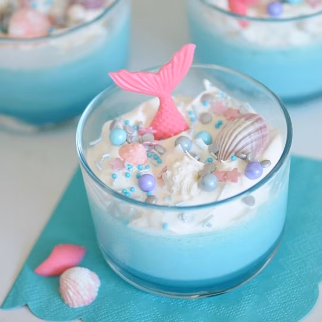 شمع کاسه ای پری دریایی