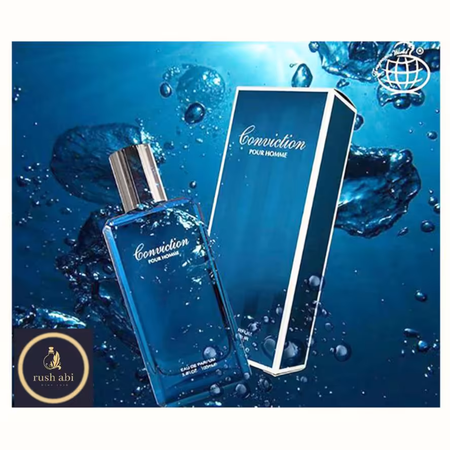 عطر زنانه و مردانه کول واتر آبی  30میل اسپری شیشه ای