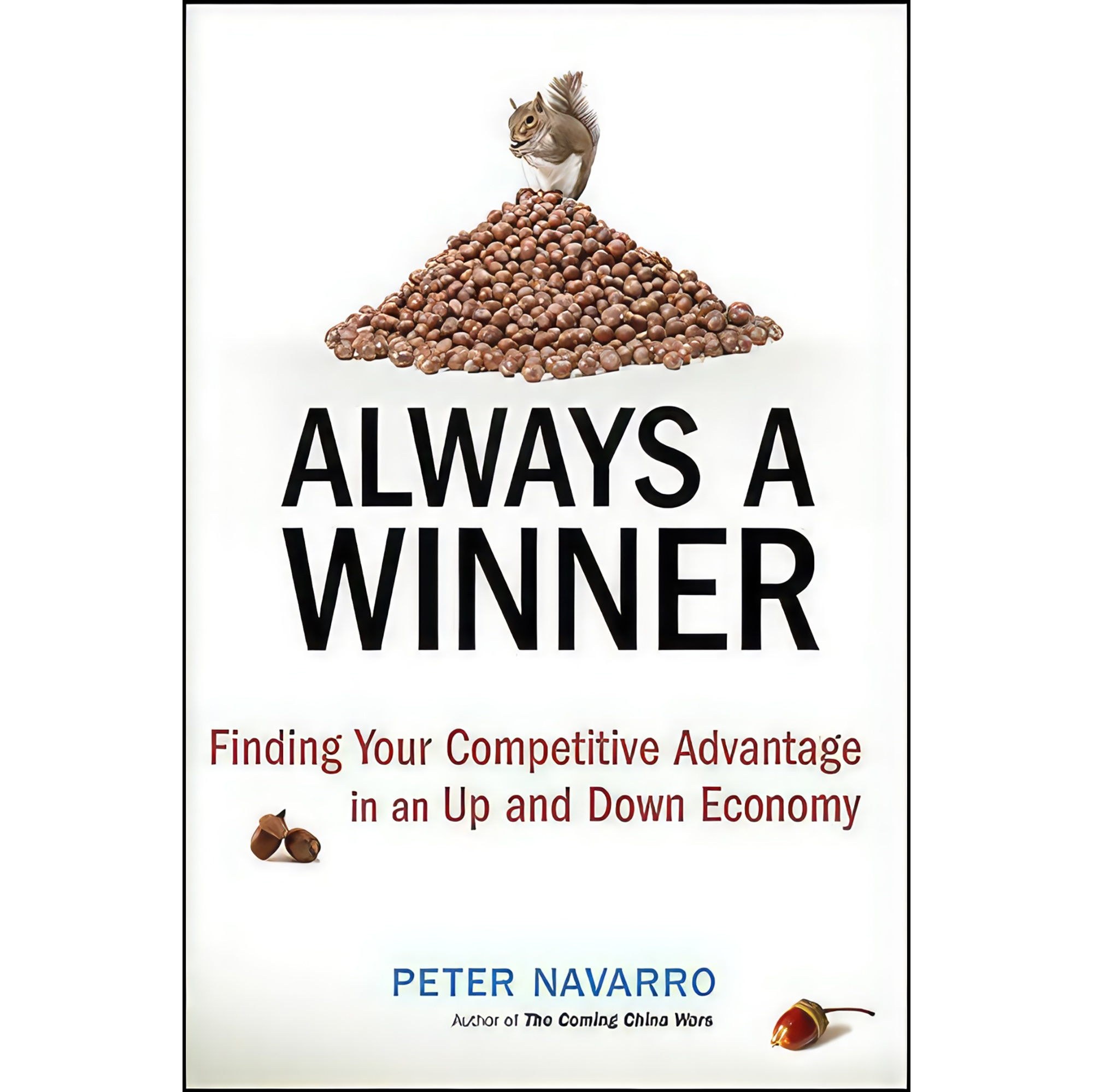 کتاب زبان اصلی always a Winner اثر Peter Navarro انتشارات Wiley