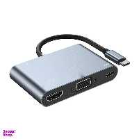 هاب 5 پورت USB-C مدل BYL-2002