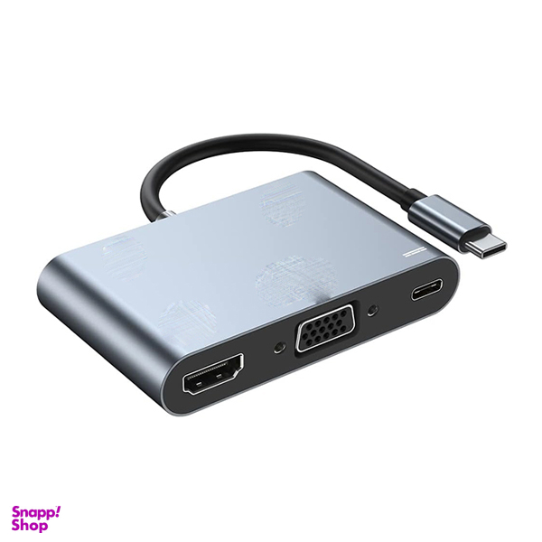 هاب 5 پورت USB-C مدل BYL-2002