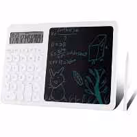 ماشین حساب و پد یادداشت گرین لاین مدل CalcuWrite Pro