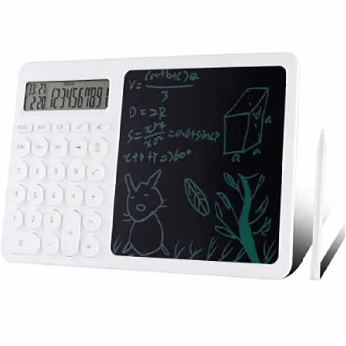 ماشین حساب و پد یادداشت گرین لاین مدل CalcuWrite Pro