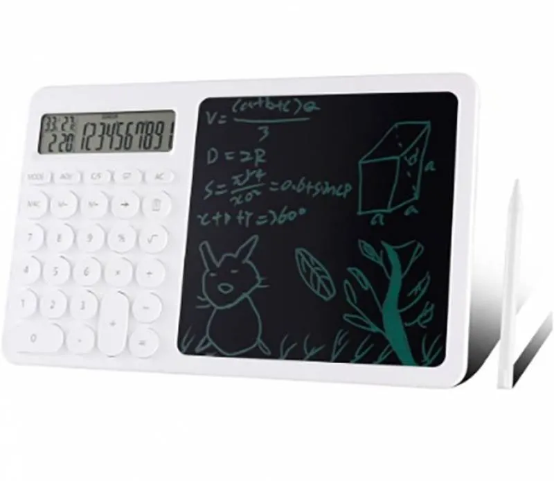 ماشین حساب و پد یادداشت گرین لاین مدل CalcuWrite Pro