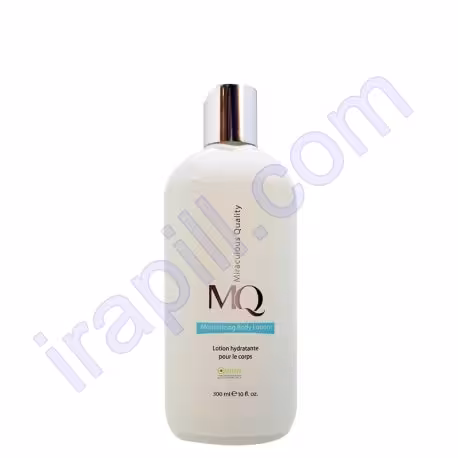 لوسیون مرطوب کننده بدن ام کیو MQ حجم 300 میلی لیتر