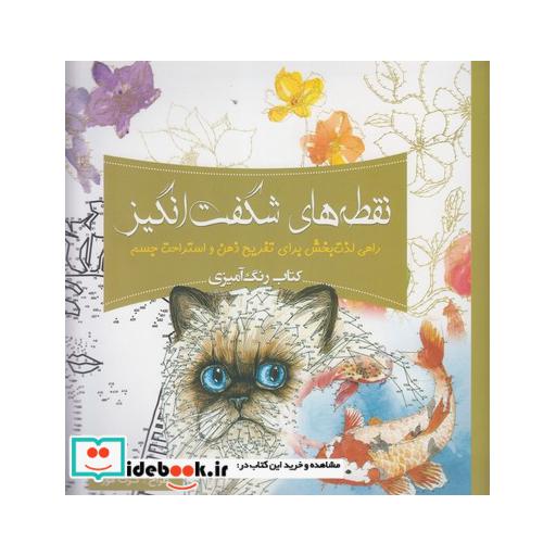 کتاب رنگ آمیزی بزرگسالان نقطه های شگفت انگیز