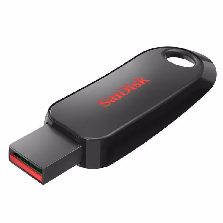 فلش مموری سندیسک مدل CZ62 Cruzer Snap USB 2.0 32GB