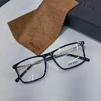 عینک فریم طبی مردانه برند پرادا سلیقه آقایون شیک پسند