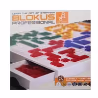 بازی فکری ایرانی بلاک آس (BLOKUS)