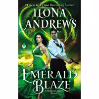 کتاب زبان اصلی Emerald Blaze اثر Ilona Andrews انتشارات Avon