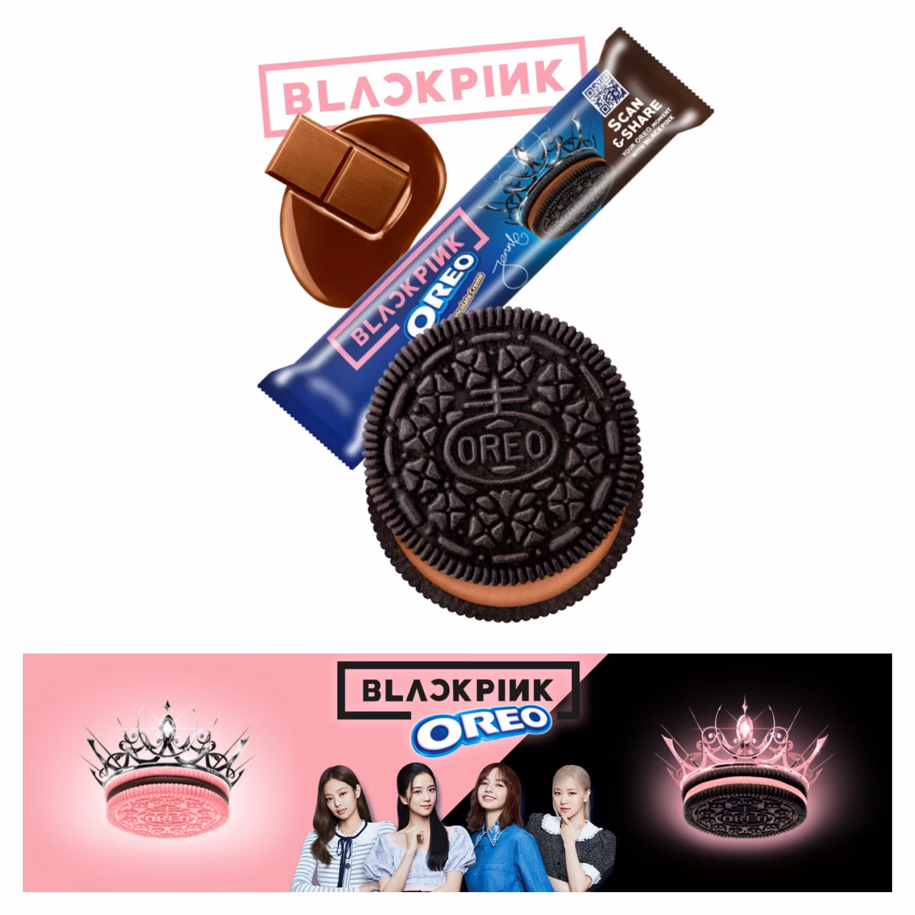 بیسکویت اورئو شکلاتی oreo ( اندونزی) 120 گرم اوریو