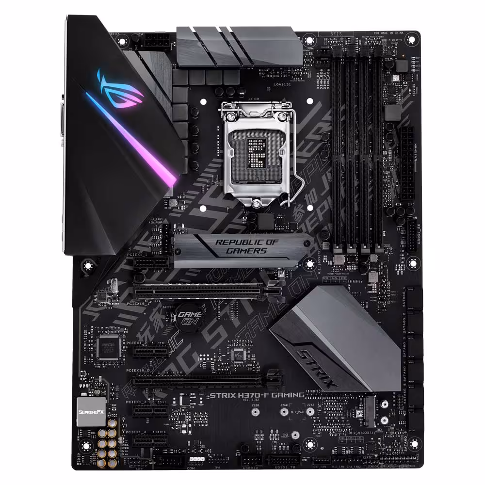 مادربرد ایسوس مدل ROG STRIX H370-F GAMING