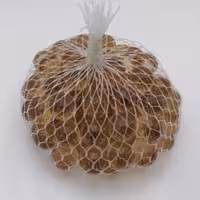 تیله ساده عسلی متوسط(بسته 100عددی)