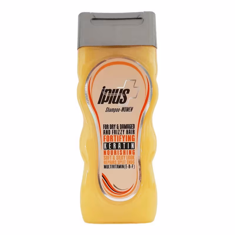 شامپو موی سر حاوی کراتین بانوان آی پلاس