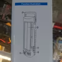 چراغ اضطراری کیفیت عالی_ولوم دار(دیمر دار)