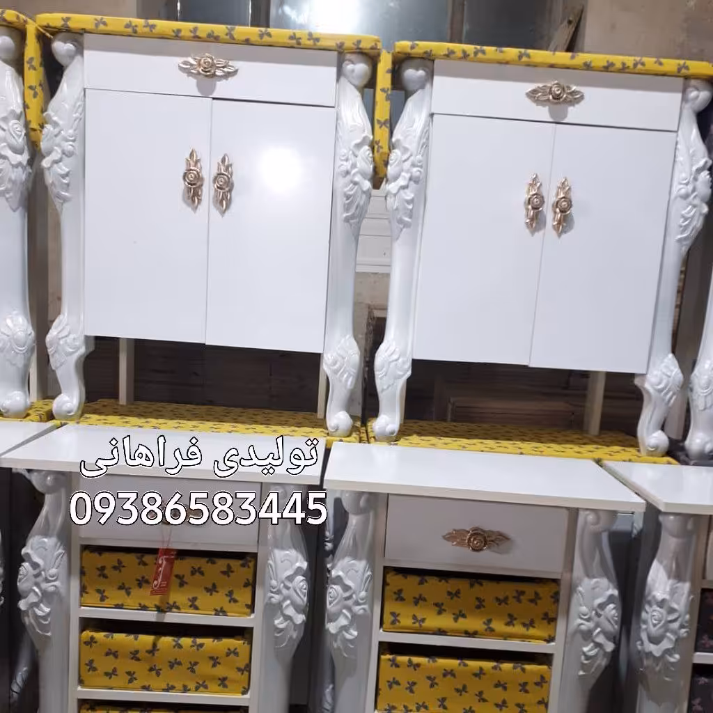 تولیدی میز اتو کمدی و سلطنتی رامیلا مدل اپراطور- این میز اتو mdf است و درجه یک