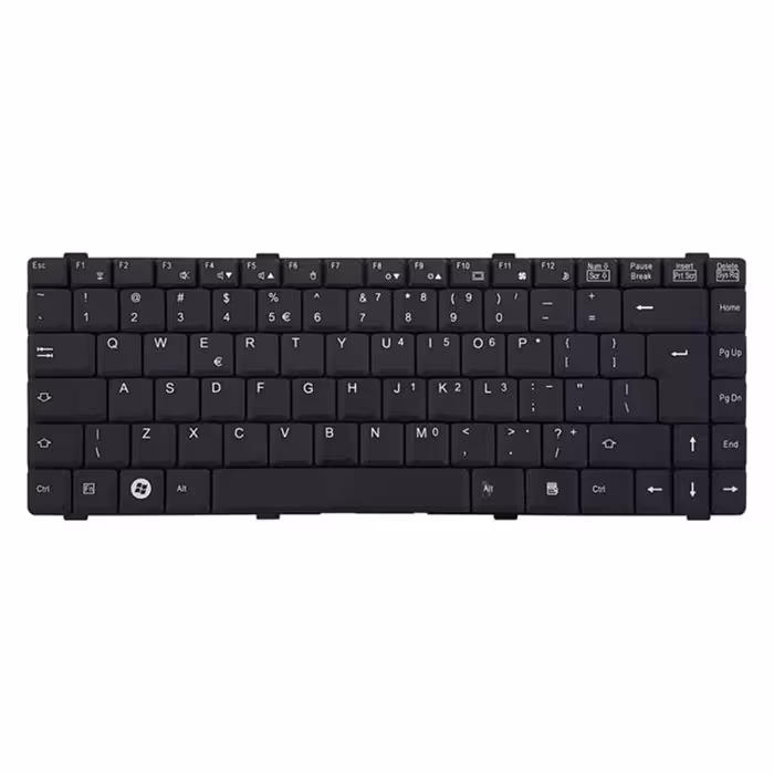 کیبورد لپ تاپ فوجیتسو Siemens Amilo 1718 مشکی