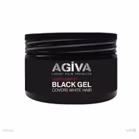ژل موی سیاه آگیوا مدل Black Gel حجم 250 میل