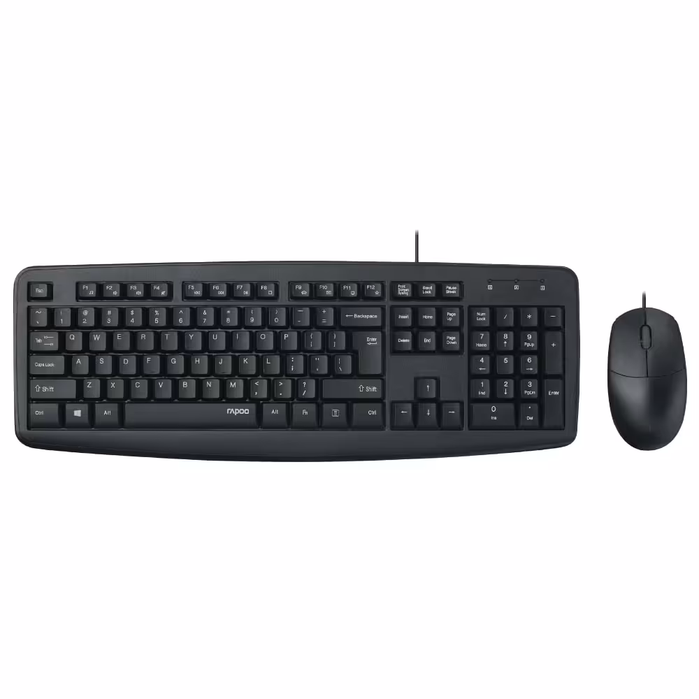 کیبورد و ماوس رپو مدل NX1600