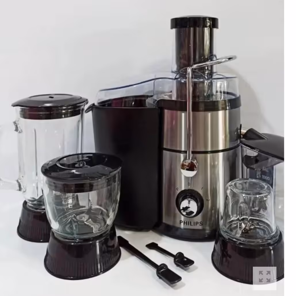 آبمیوه گیری 4 کاره فلیپس کیفیت فوق العاده عالی و تضمینی.گارانتی دار.ارسال رایگان