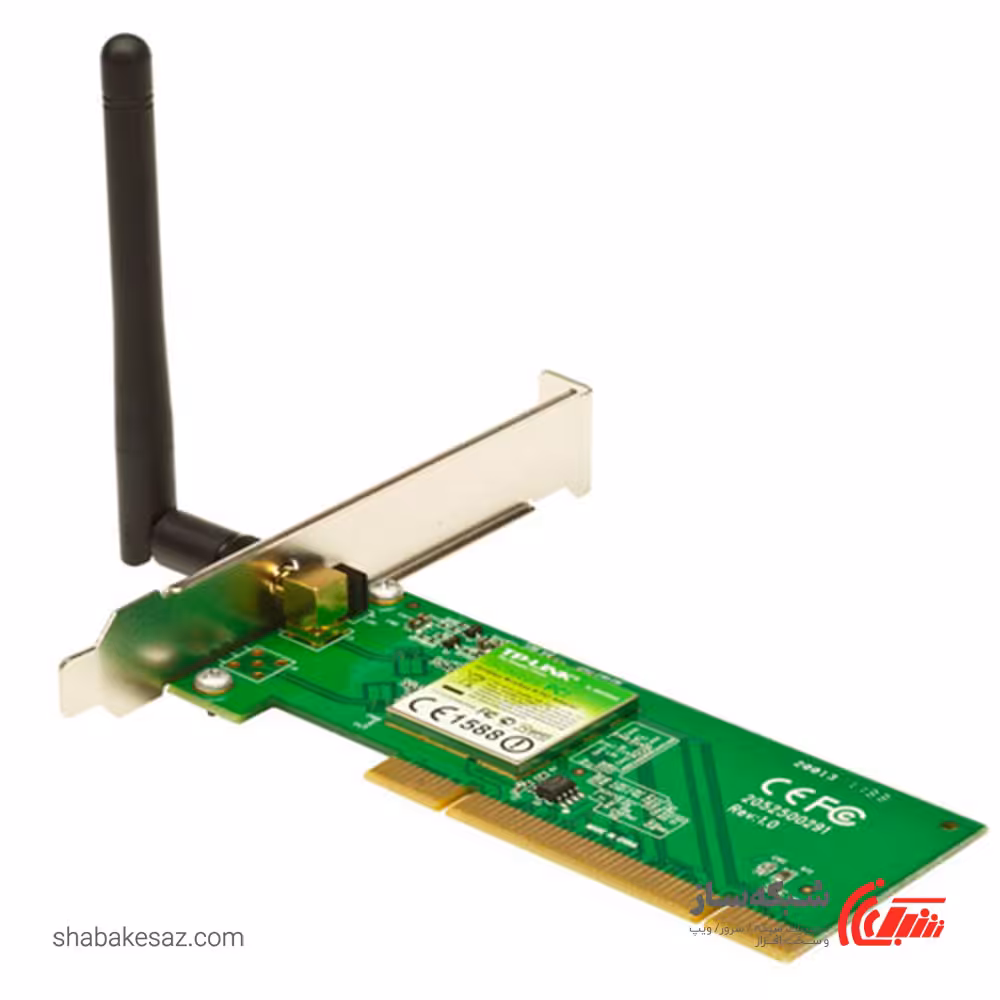 قیمت و خرید کارت شبکه بی‌ سیم PCI تی پی لینک TP-Link TL-WN751ND سرعت N150 - شبکه ساز