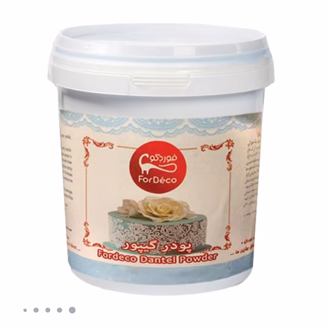 پودر گیپور خوراکی  مارک بسته 100گرمی در نایلکس